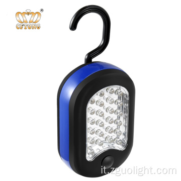 24 + 3 LED Super Bright Flashlight AAA Work Light